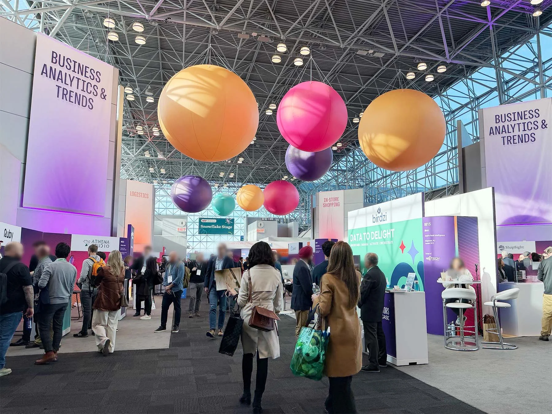 NRF 2026 Business Analytics & Trends エリア